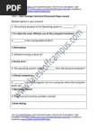 Patni Sample Technical Placement Paper Level1