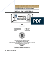 Viskositas Dan Rheologi