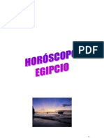 Horoscopo Egipcio