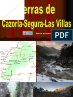 Jaen, Sierras de Cazorla, Segura y Las Villas