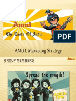 Case Study - Amul's MKTG Strategy