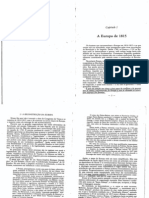 A Europa de 1815 Aos Nossos Dias - Vida Política e Relações Internacionais - Jean Baptiste Duroselle - Cap. 1, 2 e 3 - 2