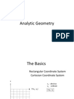 Module 1: Analytic Geometry 1