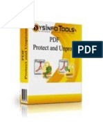 PDF Protect & Unprotect Software