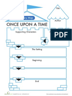 Fairy Tale Story Map Worksheet