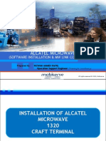 Alcatel MW Software Installation & Commissioning