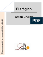 Chejov, Anton - El trágico