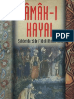 Amak-I Hayal - Şehbenderzade Filibeli Ahmed Hilmi