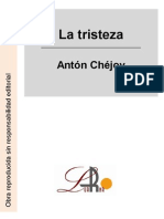 Chejov, Anton - La Tristeza
