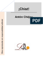 Chejov, Anton - ¡Chist!