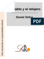Defoe, Daniel - El Diablo y El Relojero