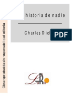 Dickens, Charles - La Historia de Nadie