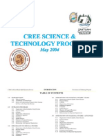 Cree Science & Technology Program 2004