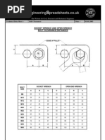 Design Clearances For Standard Wrenches and Sockets | PDF | Engineering ...