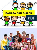 Bahasa Dan Dialek