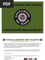 S&D Firefighter Forcible Entry Door Prop Plans | Door | Structural Steel