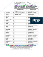 Comparatives