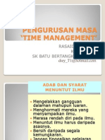 Time Management Dee
