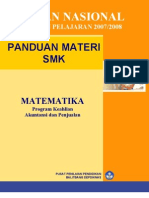 Matematika Akuntansi & Penjualan