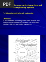 Chapter7 Rock Mechanics Interactions