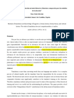 La Documentación Literaria PDF