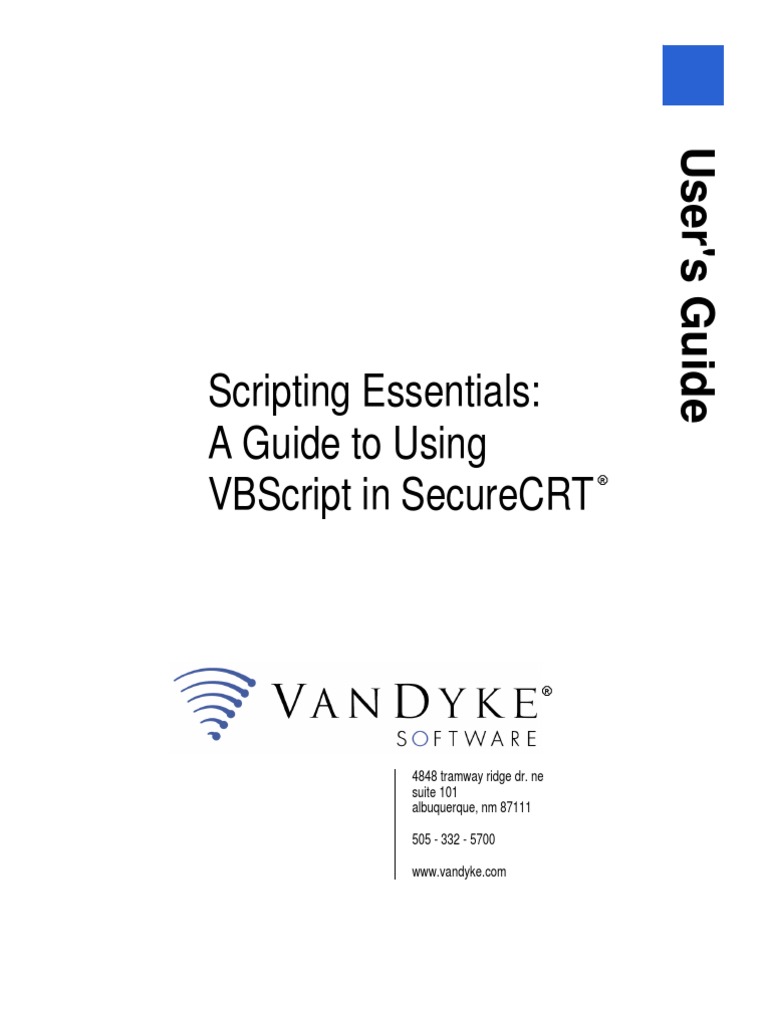 Scripting Essentials | PDF | Command Line Interface | Scripting Language