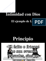 Orando La Palabra de Dios Intimidad Con Dios