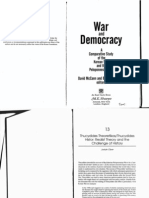 WarDemocracyComparativeKorea Ober