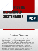 Principios de Desarrollo Sustentable Unidad 1