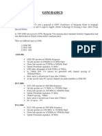 GSM Basics