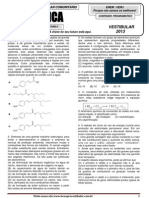 Lista de Quimica