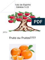 Fruto Do Espirito Slides