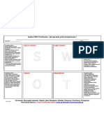 Survival SWOT Analiza Przetrwania