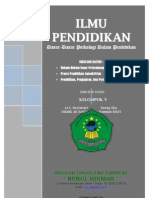 Dasar Psikologi Dalam Pendidikan