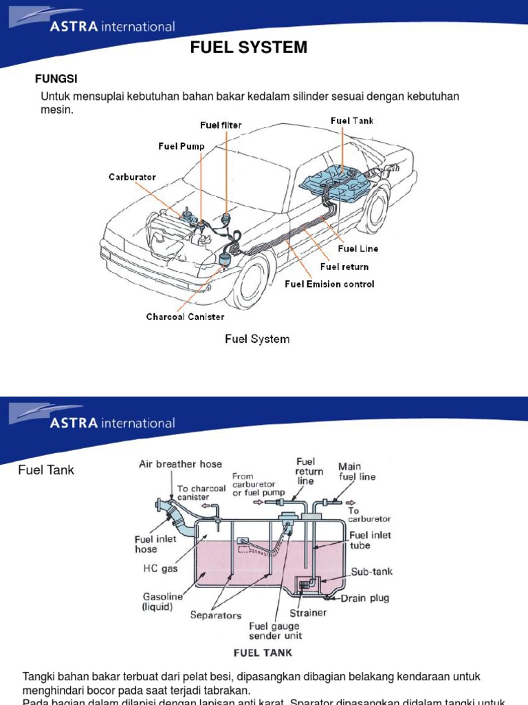 Fuel System | PDF | Teknologi & Rekayasa