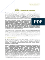 Mécanique Quantique (Débat) PDF