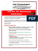 Amrita Technologies-Anniversary Offer Feb 13