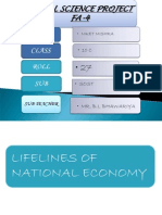 Lifelines of National Economy