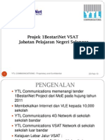 YTLC VSAT Project - JPN Selangor February 2013