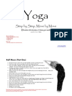 Step by Step Bikram Yoga Instructions
