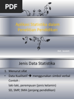 Download Aplikasi Statistika Dalam Penelitian Pendidikan by mukhlish_novandi SN126897011 doc pdf
