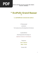 Download Ecopolis Grand Bazaar by amie t diamzon SN12689764 doc pdf