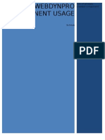 ABAP WebDynpro Component Usage