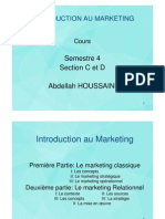 Introduction Au Marketing S4 Faculté