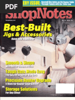 ShopNotes #100 - Ultimate Router Table | PDF | Screw | Woodworking