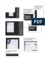 Print Screens of The Process
