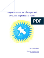Preparez-Vous Au Changement 2012, Des Propheties a La Realite-Dr.L.bodin