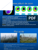 Forme de Degradare A Mediului