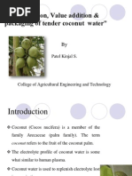 Coconut Conversion Metrics and Rates | PDF | Coconut | Foods