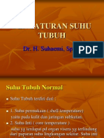 Pengaturan Suhu Tubuh: Dr. H. Suhaemi, SPPD